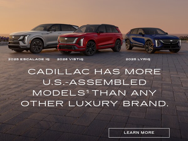 Motor Werks Cadillac | Cadillac Dealership in Barrington, IL